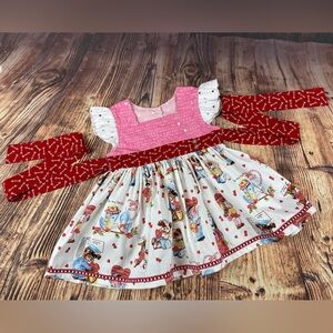 Daffodil Fields Designs Valentines’ Day Top - Puppies, Birdies, Children